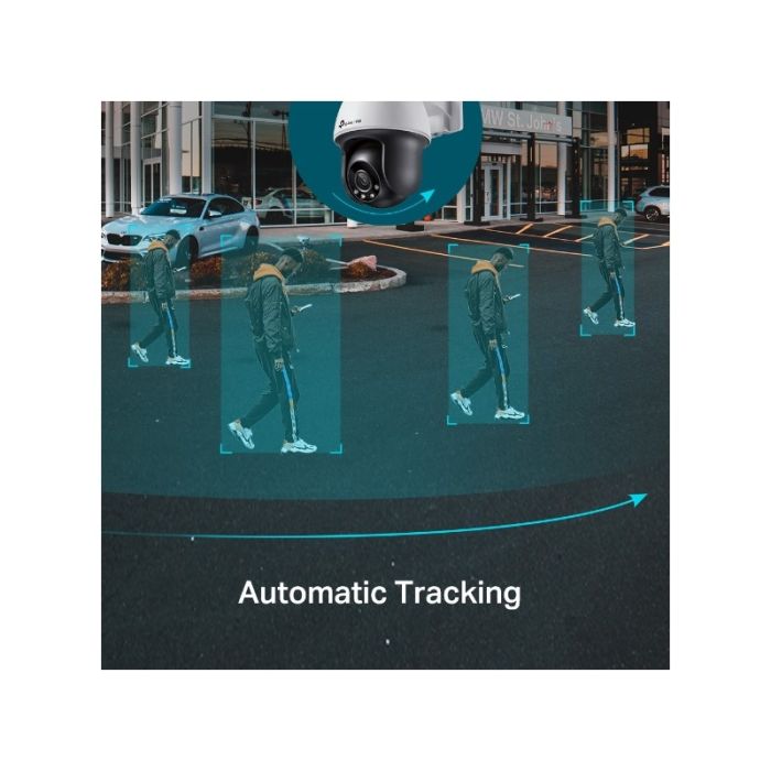 TP-LINK VIGI 4MP zunanja Full-Color Wi-Fi Pan Tilt mrežna kamera (do 2560X1440 H.265+ 30fps)