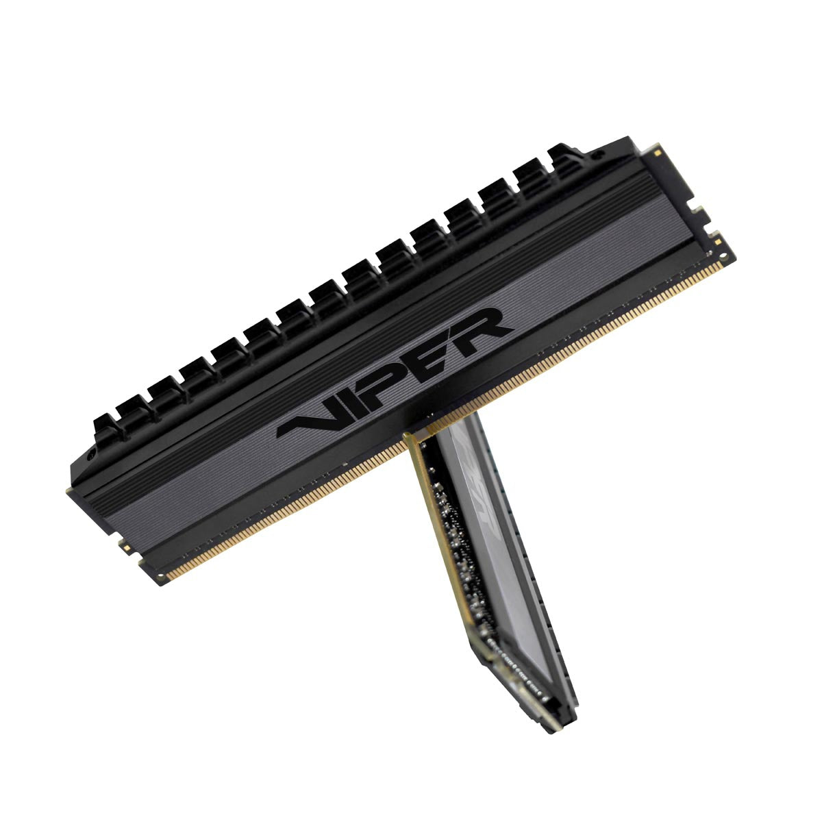 Patriot Viper 4 Blackout Kit 16GB (2x8GB) DDR4-4000 DIMM PC4-32000 CL19, 1.35V