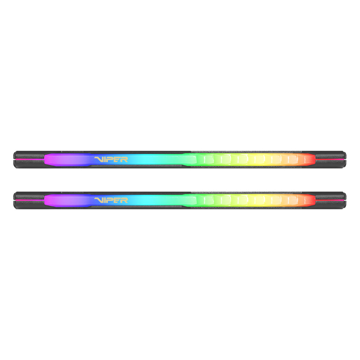 Patriot Viper Steel RGB Kit 16GB (2x8GB) DDR4-3200 DIMM PC4-25600 CL18, 1.35V