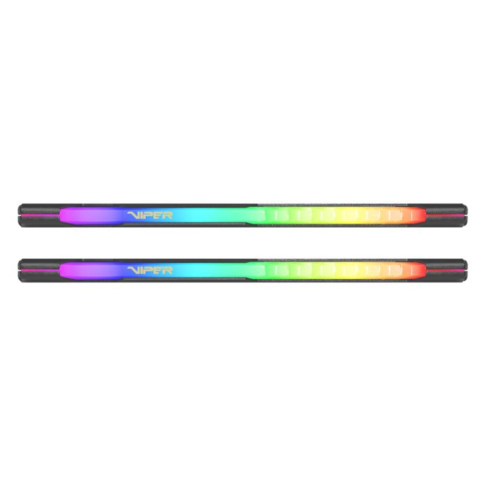 Patriot Viper Steel RGB Kit 32GB (2x16GB) DDR4-3600 DIMM CL20, 1.35V