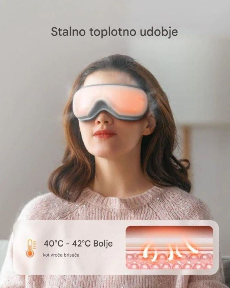 RENPHO Eyeris 1 – Masažer za oči črn