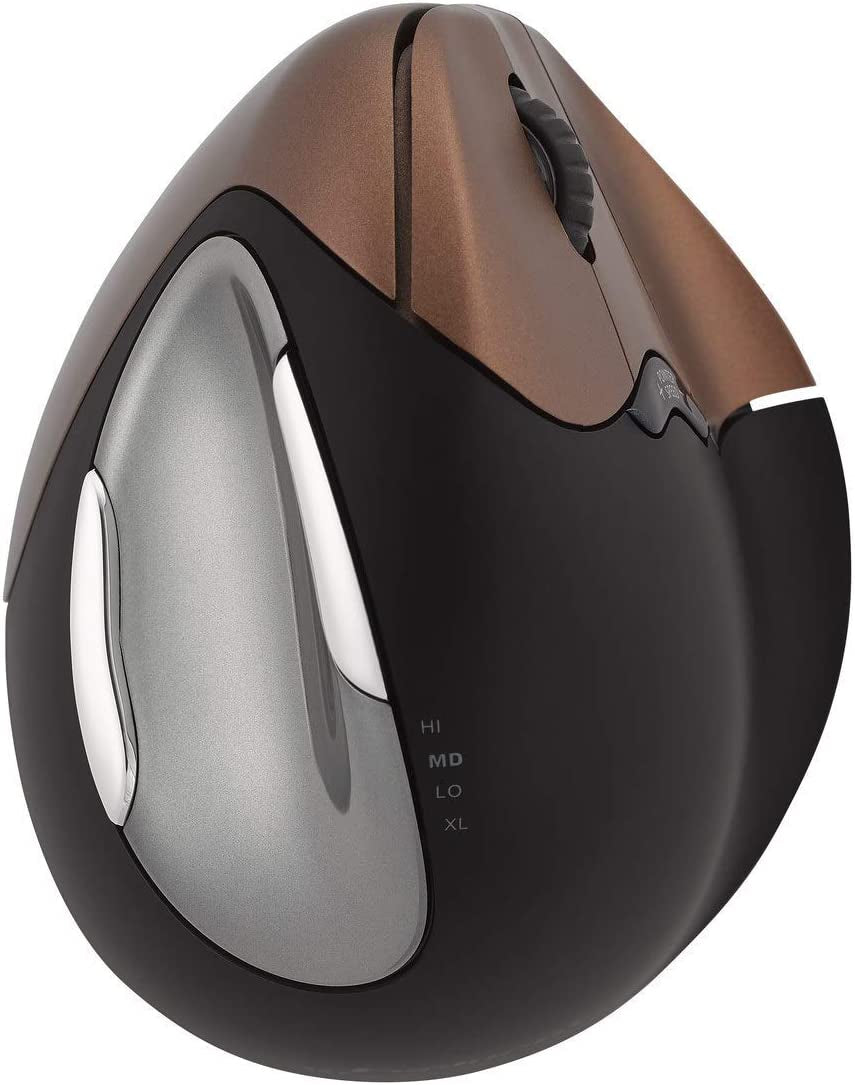 Evoluent Vertikalna miška 4 desna brezžična velikost S