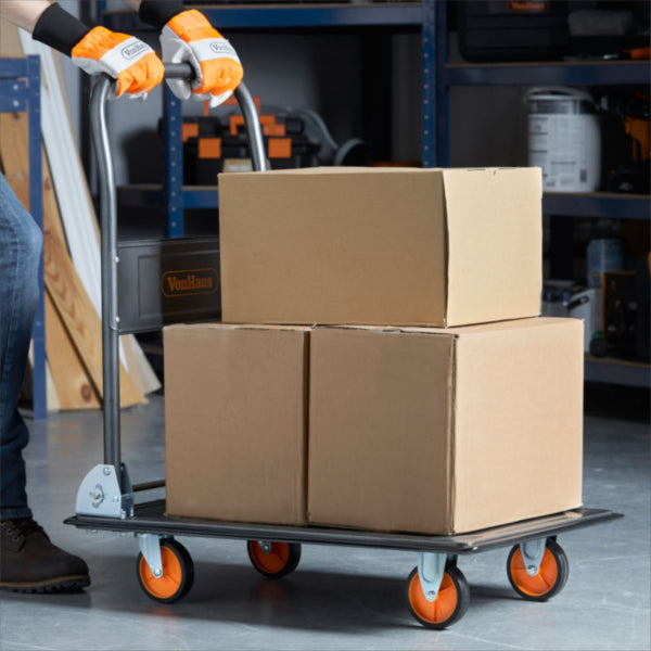 VonHaus platformni transportni voziček (150kg)