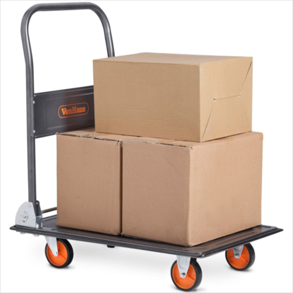 VonHaus platformni transportni voziček (150kg)