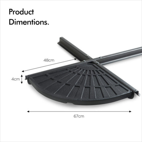 VonHaus uteži za senčnike (2 kom)