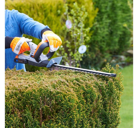 VonHaus akumulatorske škarje za grmičevje G-Series