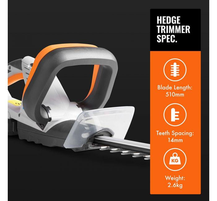 VonHaus akumulatorske škarje za grmičevje G-Series