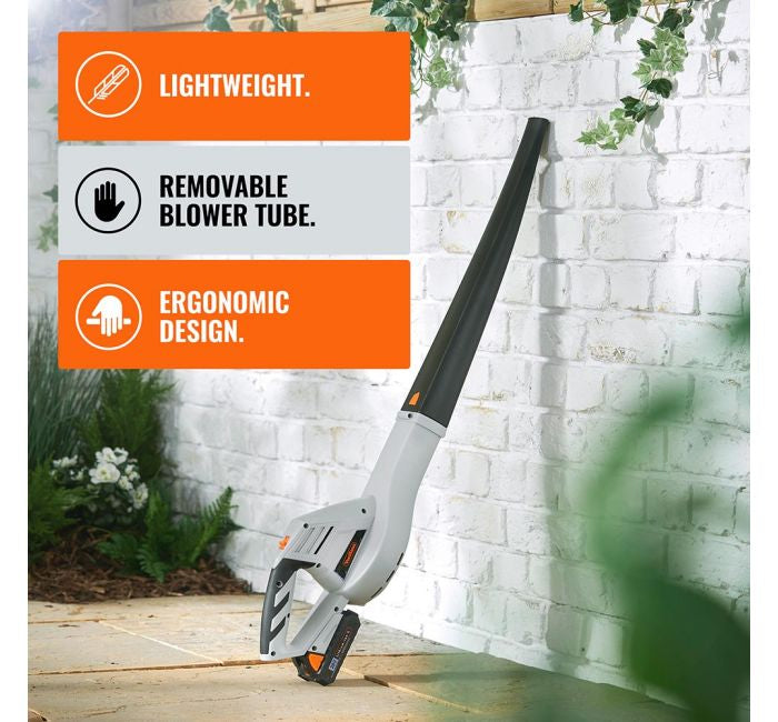 VonHaus G-Series akumulatorski puhalnik listja