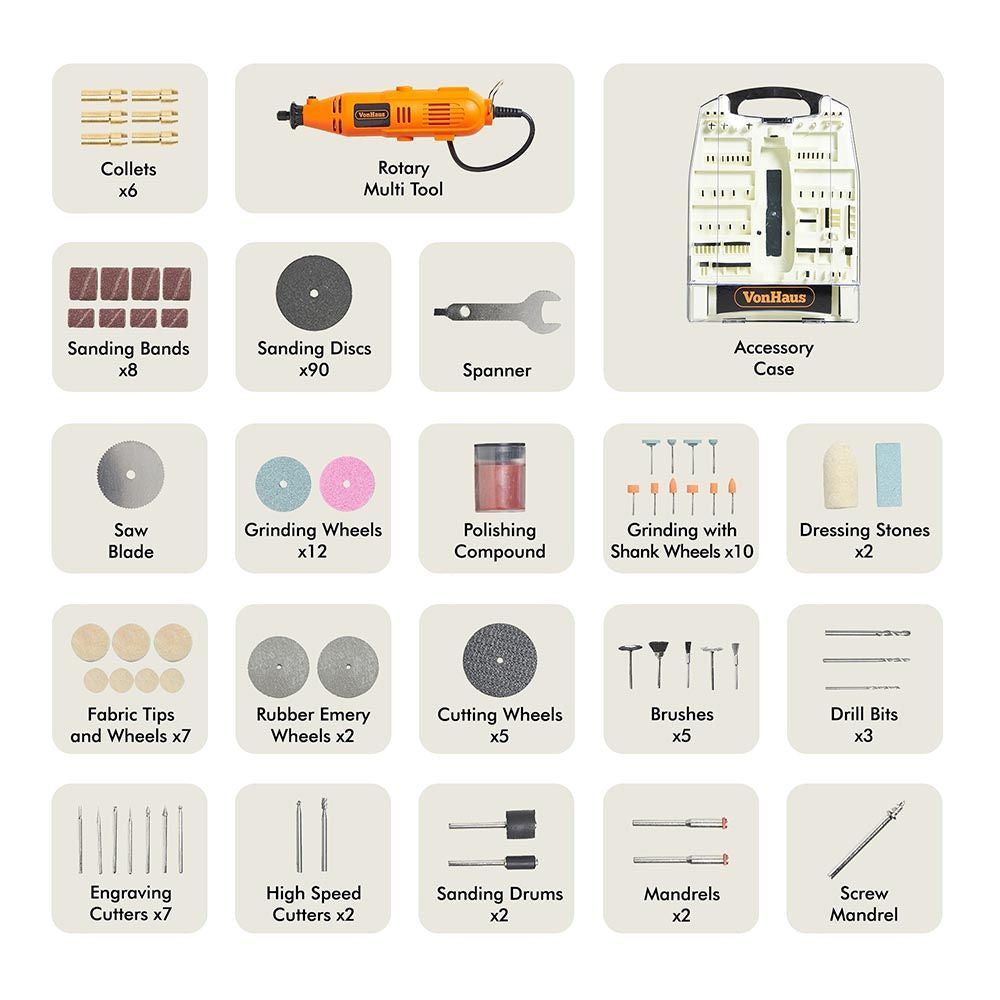 VonHaus večnamensko orodje 3515065