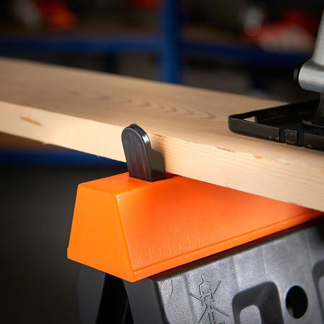 VonHaus zložljiva delovna koza 2 kos