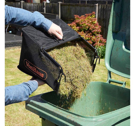 VonHaus električni prezračevalnik/prekopalnik trate 1500W