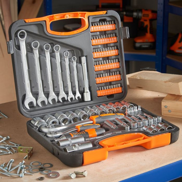 VonHaus 104-delni set orodja