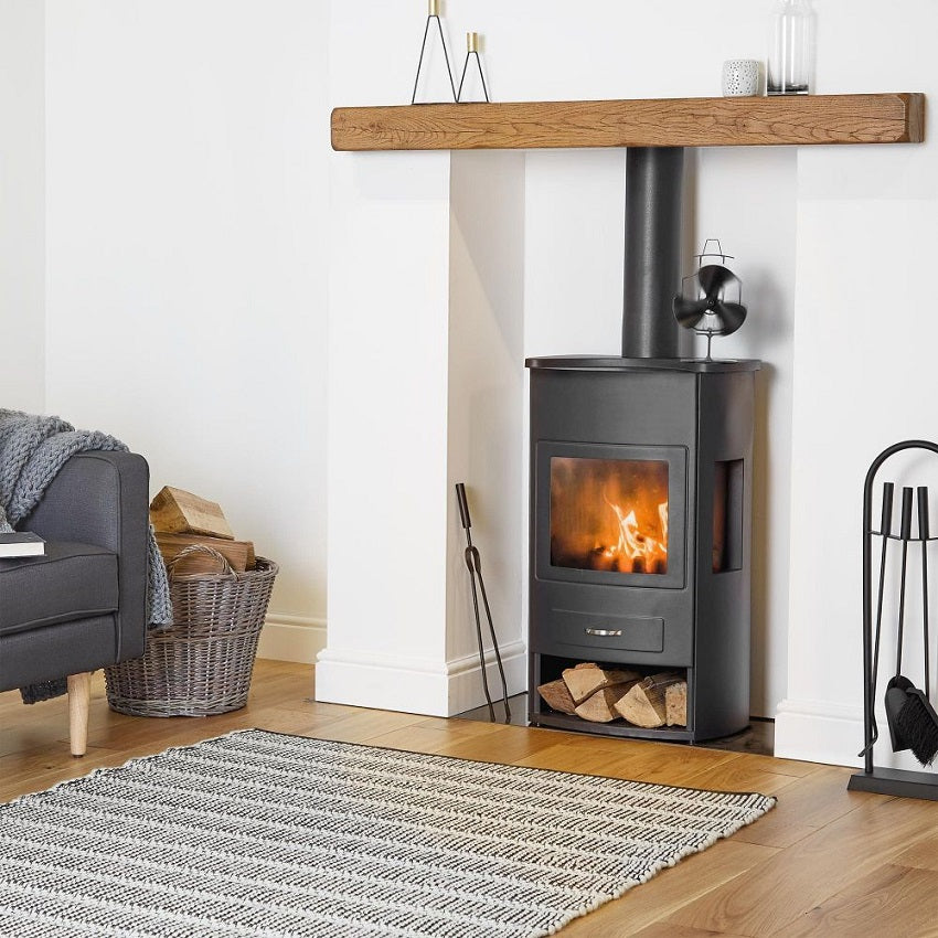 VonHaus ventilator za kamin 3 kraki