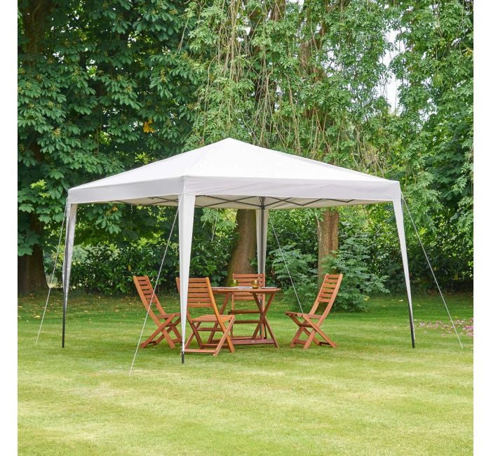 VonHaus Pop Up paviljon 3x3m, Ivory