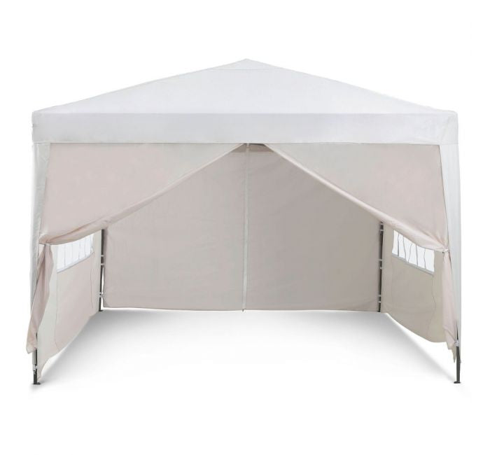 VonHaus Pop Up paviljon 3 x 3m Ivory