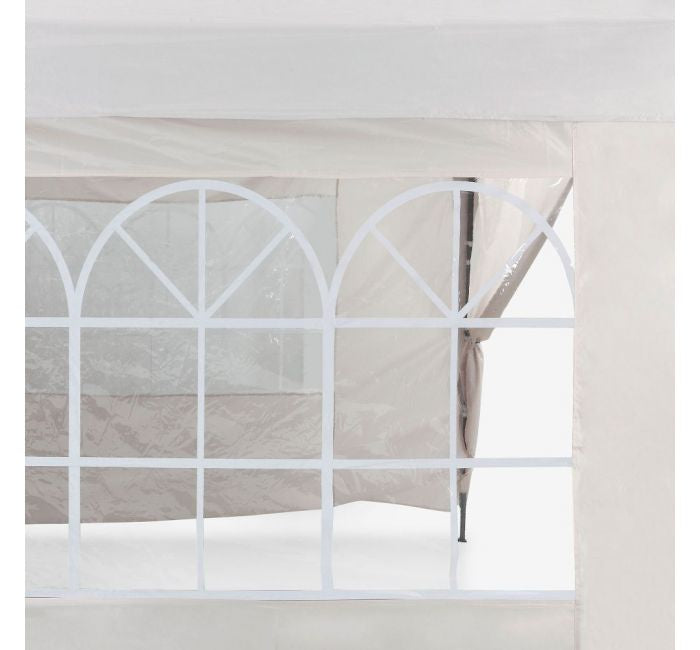 VonHaus Pop Up paviljon 3 x 3m Ivory