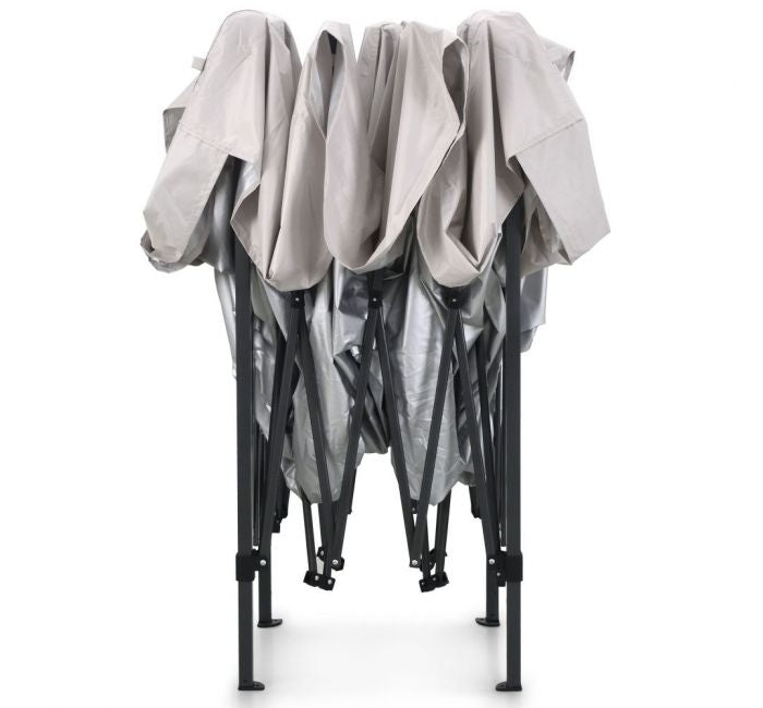 VonHaus Pop Up paviljon 3 x 3m Ivory