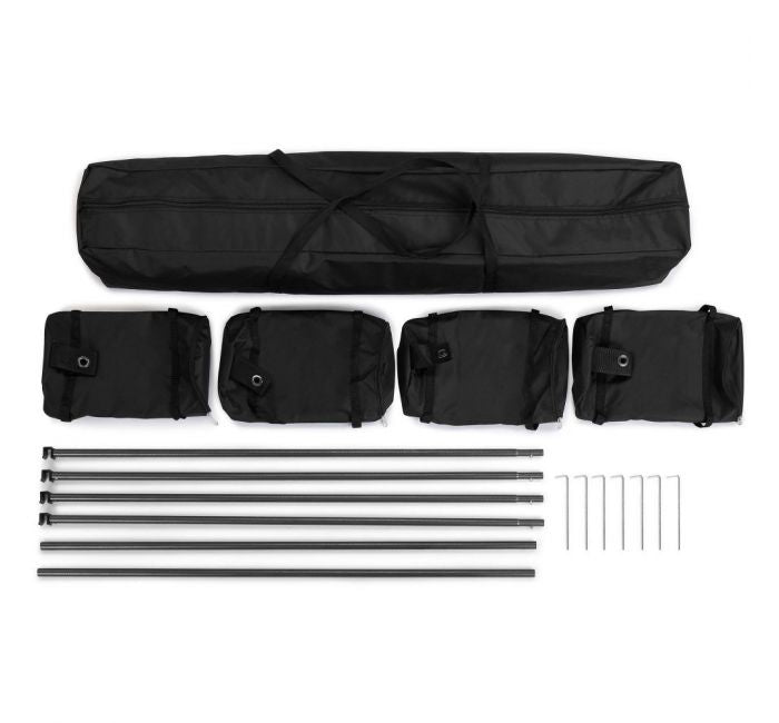 VonHaus Pop Up paviljon 3 x 3m Ivory