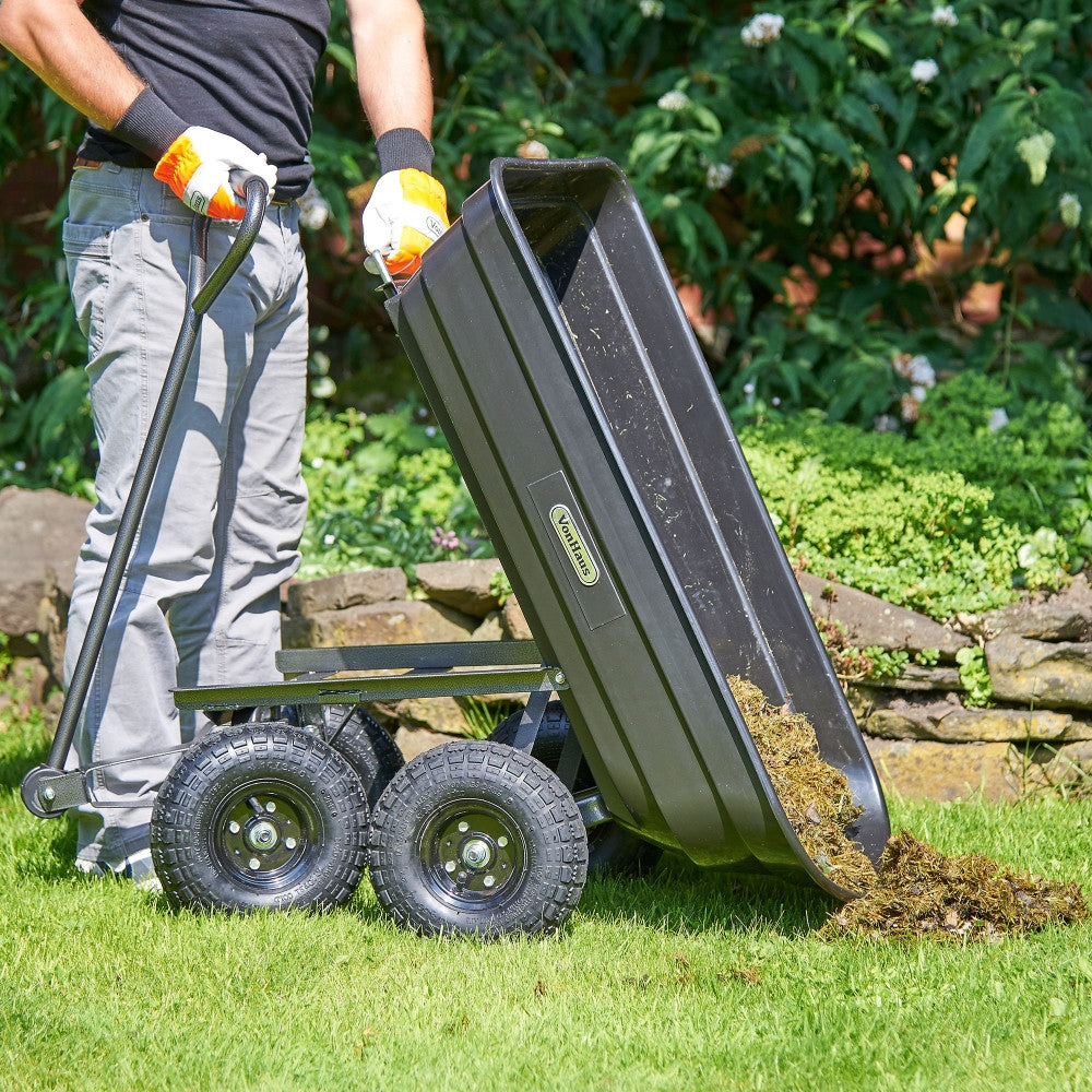 VonHaus 75L vrtni voziček