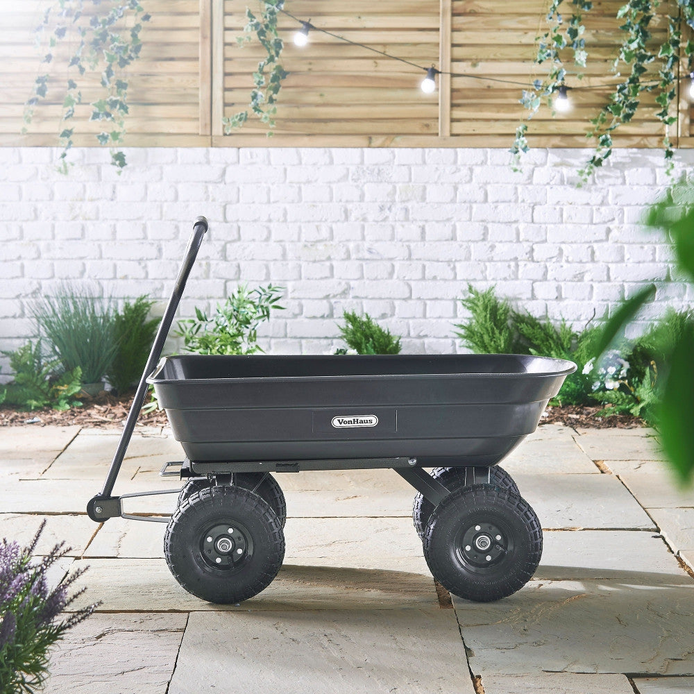 VonHaus 75L vrtni voziček