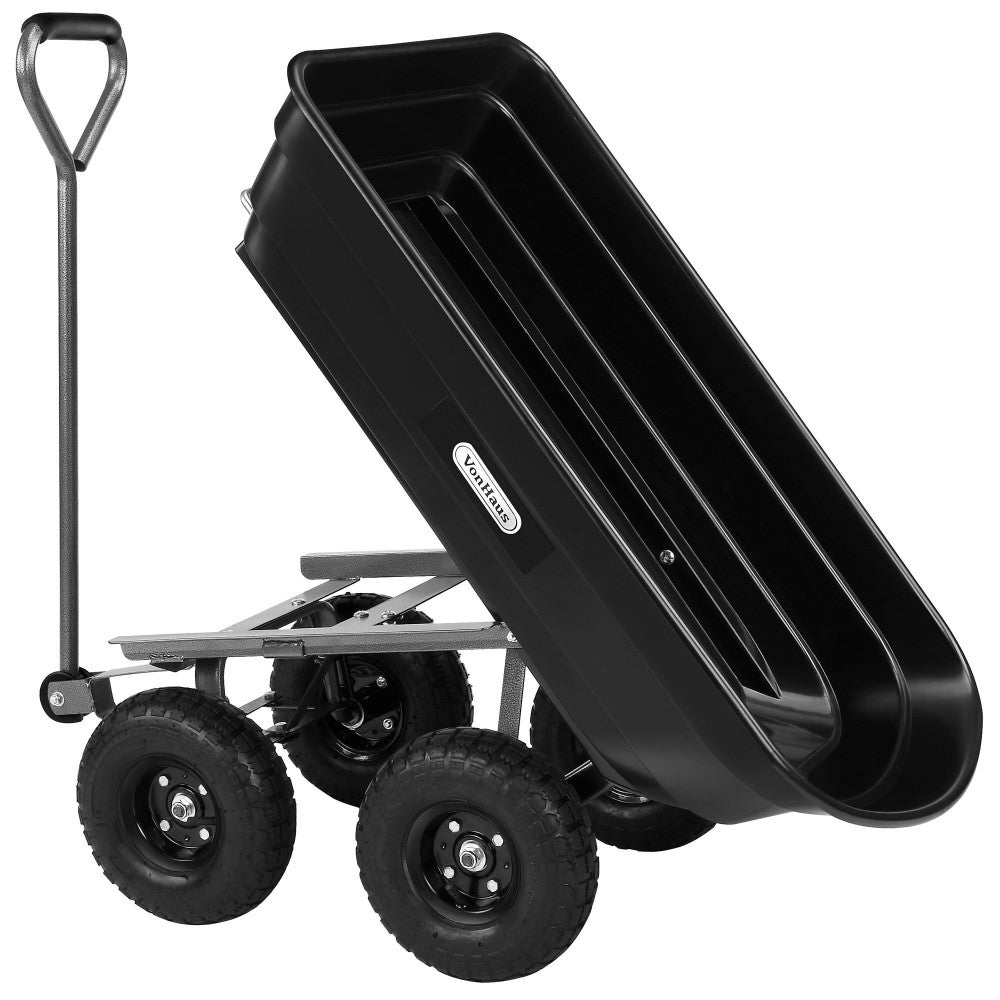 VonHaus 75L vrtni voziček