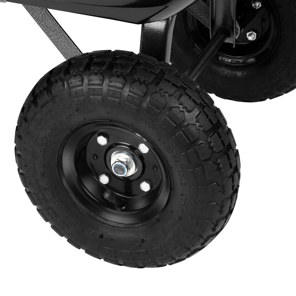 VonHaus 75L vrtni voziček