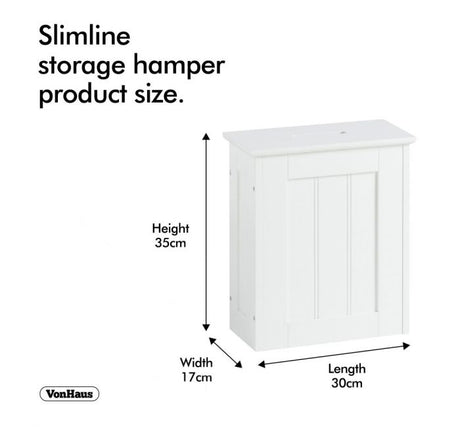 VonHaus Colonial manjši zaboj za shranjevanje