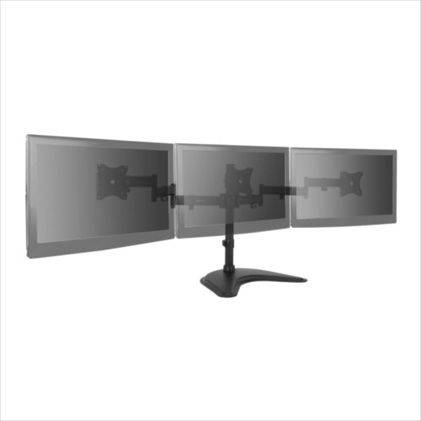 VonHaus namizni nosilec za tri monitorje do 27''