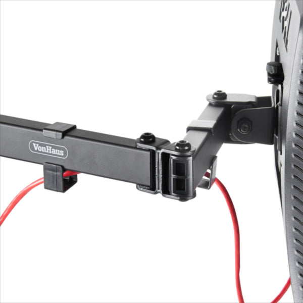 VonHaus dvojni namizni nosilec za dva monitorja do diagonale 32''