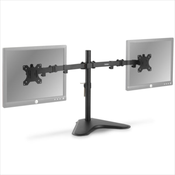 VonHaus dvojni namizni nosilec za dva monitorja do diagonale 32''