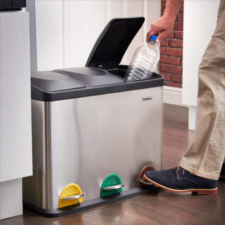 VonHaus koš za ločevanje odpadkov 45L