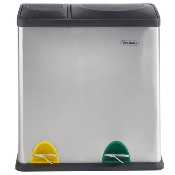 VonHaus koš za ločevanje odpadkov 36L