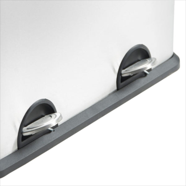 VonHaus koš za ločevanje odpadkov 60L