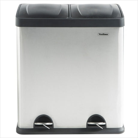 VonHaus koš za ločevanje odpadkov 60L
