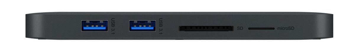 Icybox IB-DK2108M-C 8-in-1 USB Type-C PowerDelivery do 100 W priklopna postaja