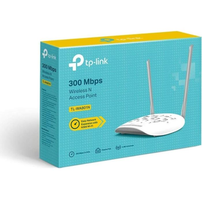 TP-LINK WA801N 300Mbps WiFi PoE dostopna točka