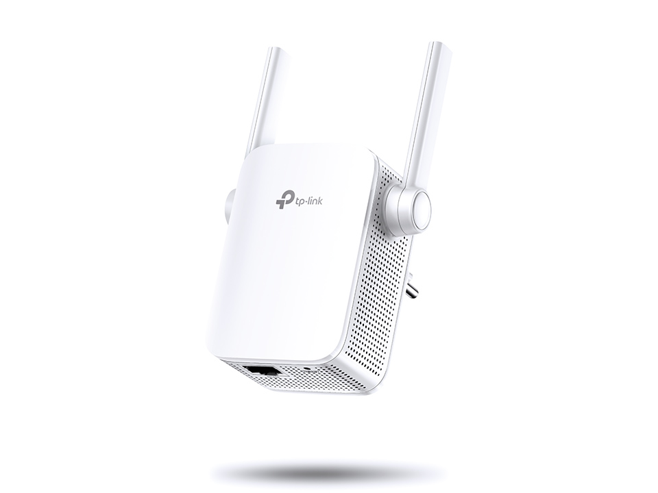 TP-LINK WA855RE 300Mbps Wi-Fi Range Extender + 1xRJ45 Ethernet