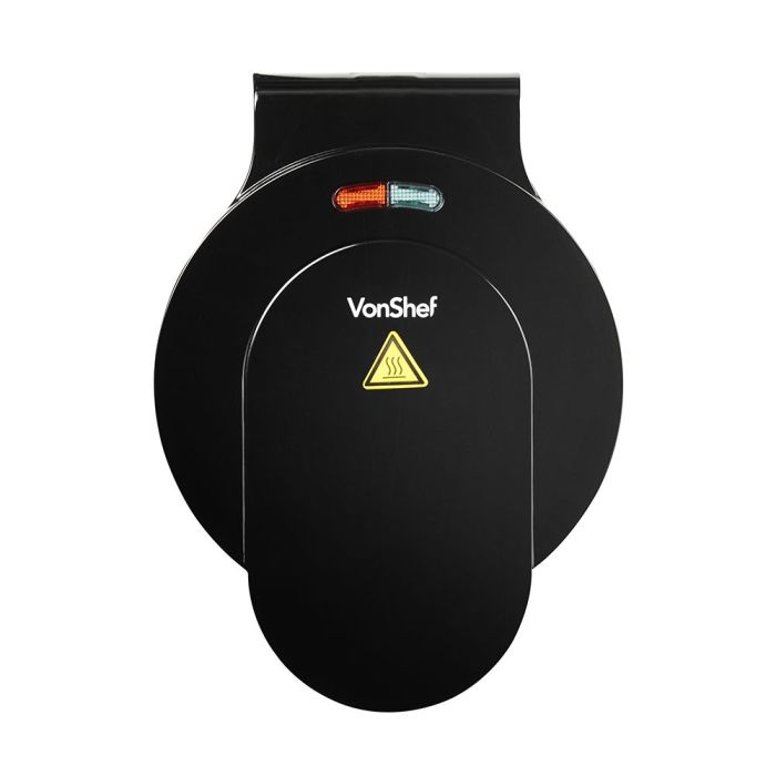 VonShef 3v1 aparat za pripravo vafljev, krofov in brownijev