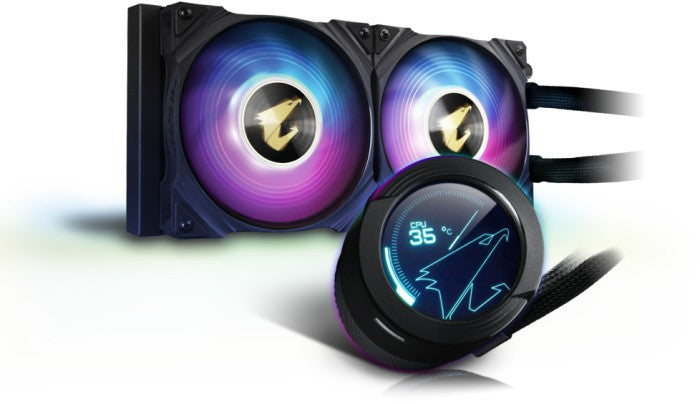 GIGABYTE AORUS WATERFORCE X 240 vodno hlajenje za INTEL/AMD procesorje