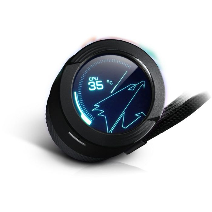 GIGABYTE AORUS WATERFORCE X 280 vodno hlajenje za INTEL/AMD procesorje