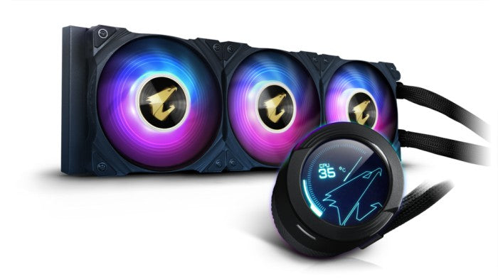 GIGABYTE AORUS WATERFORCE X 360 vodno hlajenje za INTEL/AMD procesorje