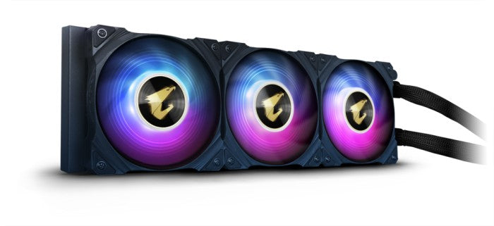 GIGABYTE AORUS WATERFORCE X 360 vodno hlajenje za INTEL/AMD procesorje