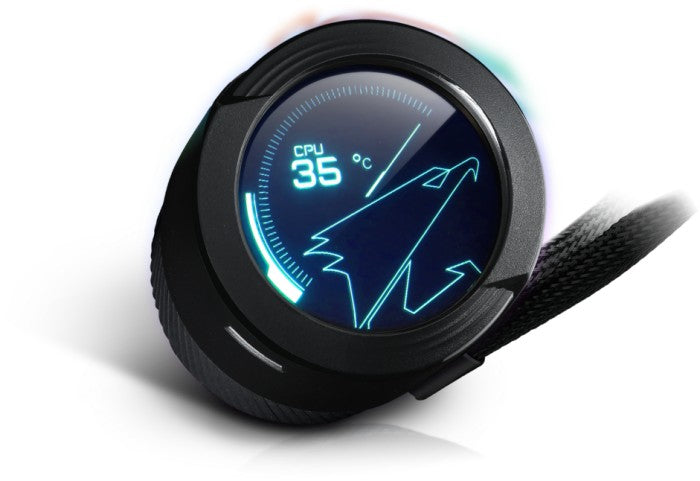 GIGABYTE AORUS WATERFORCE X 360 vodno hlajenje za INTEL/AMD procesorje