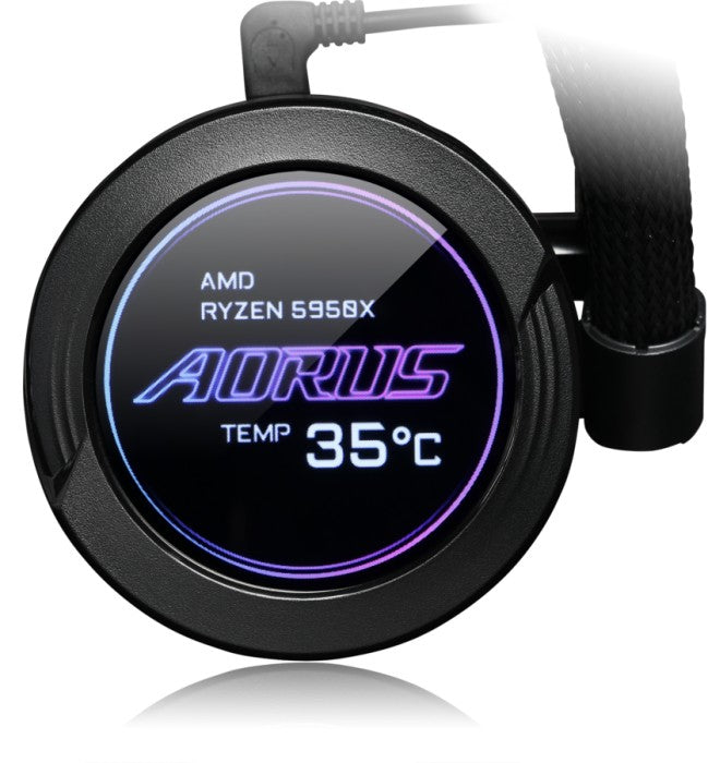 GIGABYTE AORUS WATERFORCE X 360 vodno hlajenje za INTEL/AMD procesorje