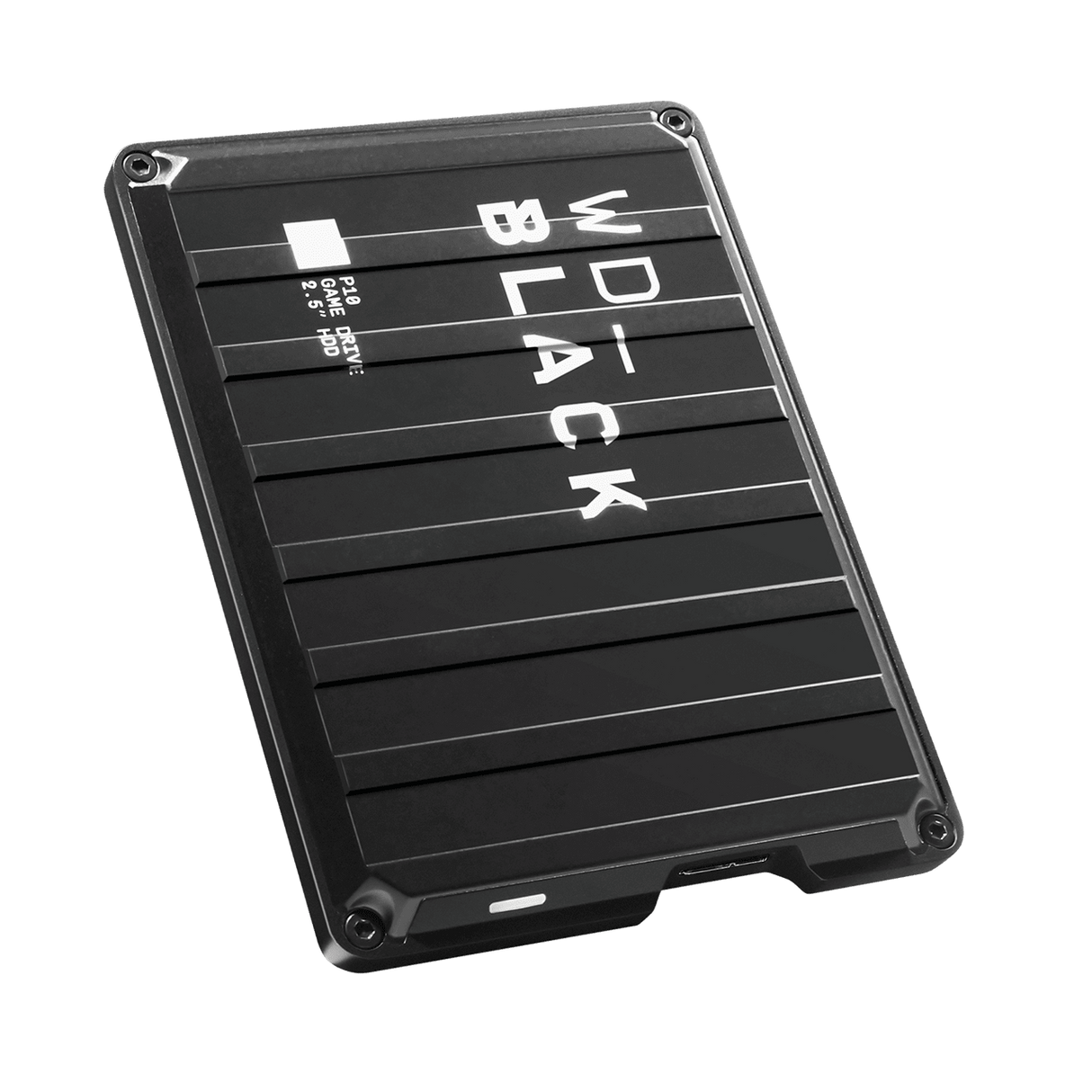 WD BLACK P10 5TB USB 3.0, črn
