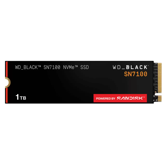 SanDisk 1TB WD Black SN7100 M.2 2280 PCI-e 4.0 NVMe 1.4 SSD disk