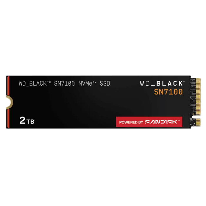 SanDisk 2TB WD Black SN7100 M.2 2280 PCI-e 4.0 NVMe 1.4 SSD disk
