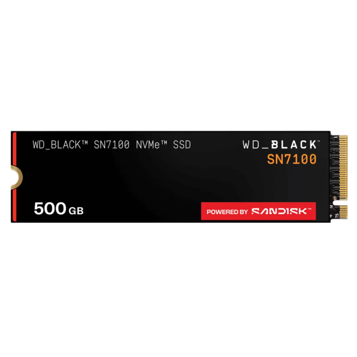 SanDisk 500GB WD Black SN7100 M.2 2280 PCI-e 4.0 NVMe 1.4 SSD disk