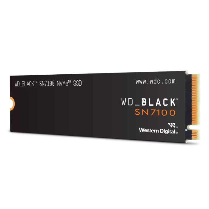 WD 500GB Black SN7100 M.2 2280 PCI-e 4.0 NVMe 1.4 SSD disk