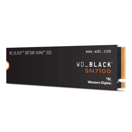 WD 500GB Black SN7100 M.2 2280 PCI-e 4.0 NVMe 1.4 SSD disk